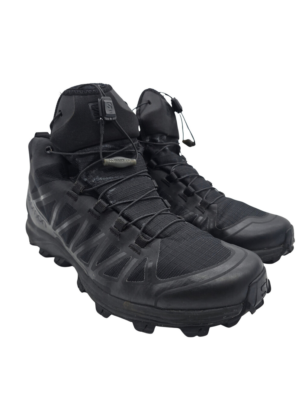 Salomon Speed Assault 2 GTX tactical boots | Mens 9, Womens 10 | Black, Gore-Tex